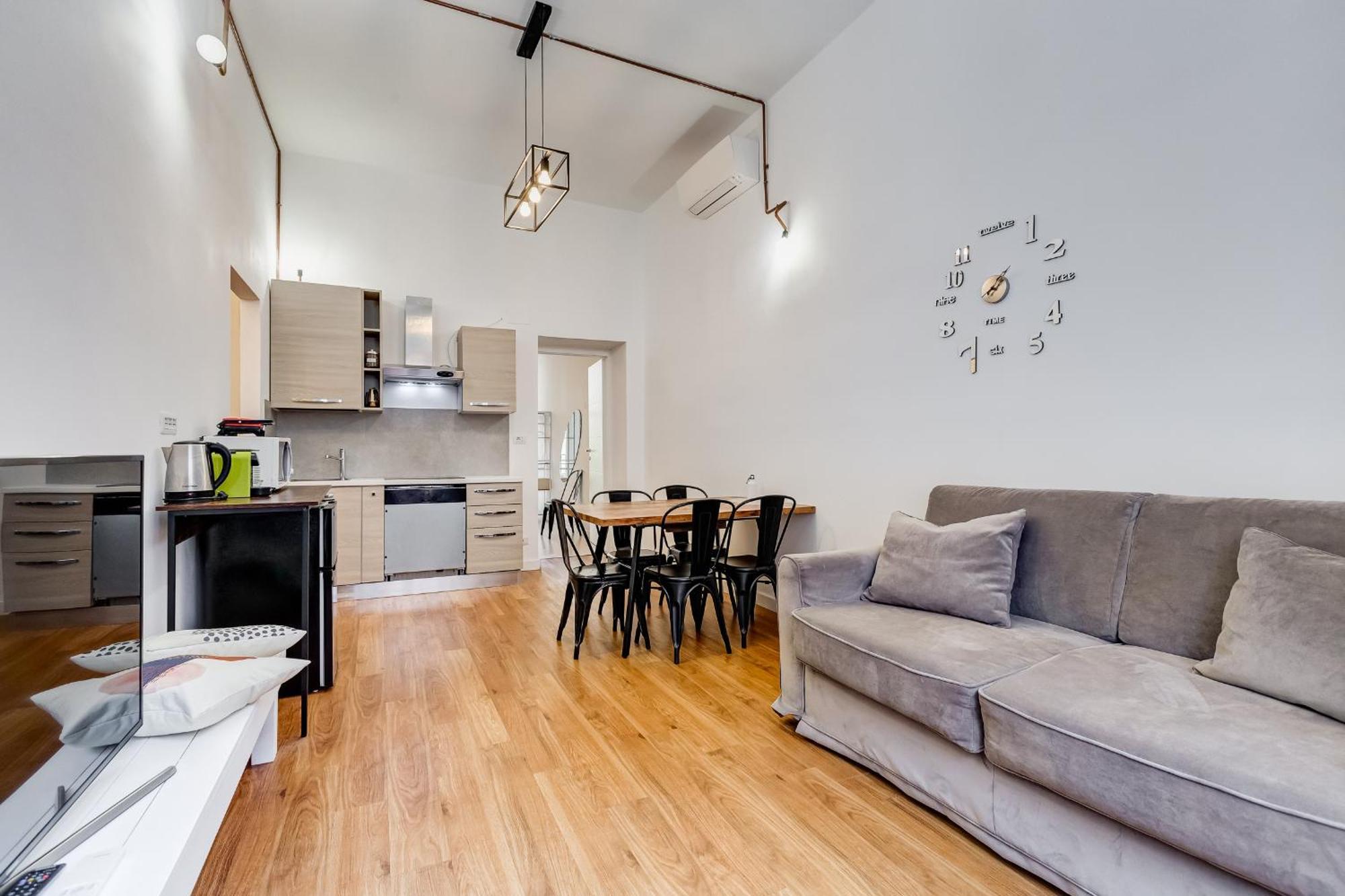 Bmga L House 2bdr Near Vatican Apartamento *