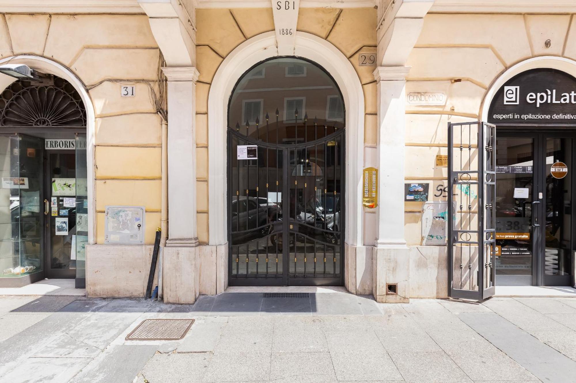 Apartamento Bmga L House 2bdr Near Vatican Roma