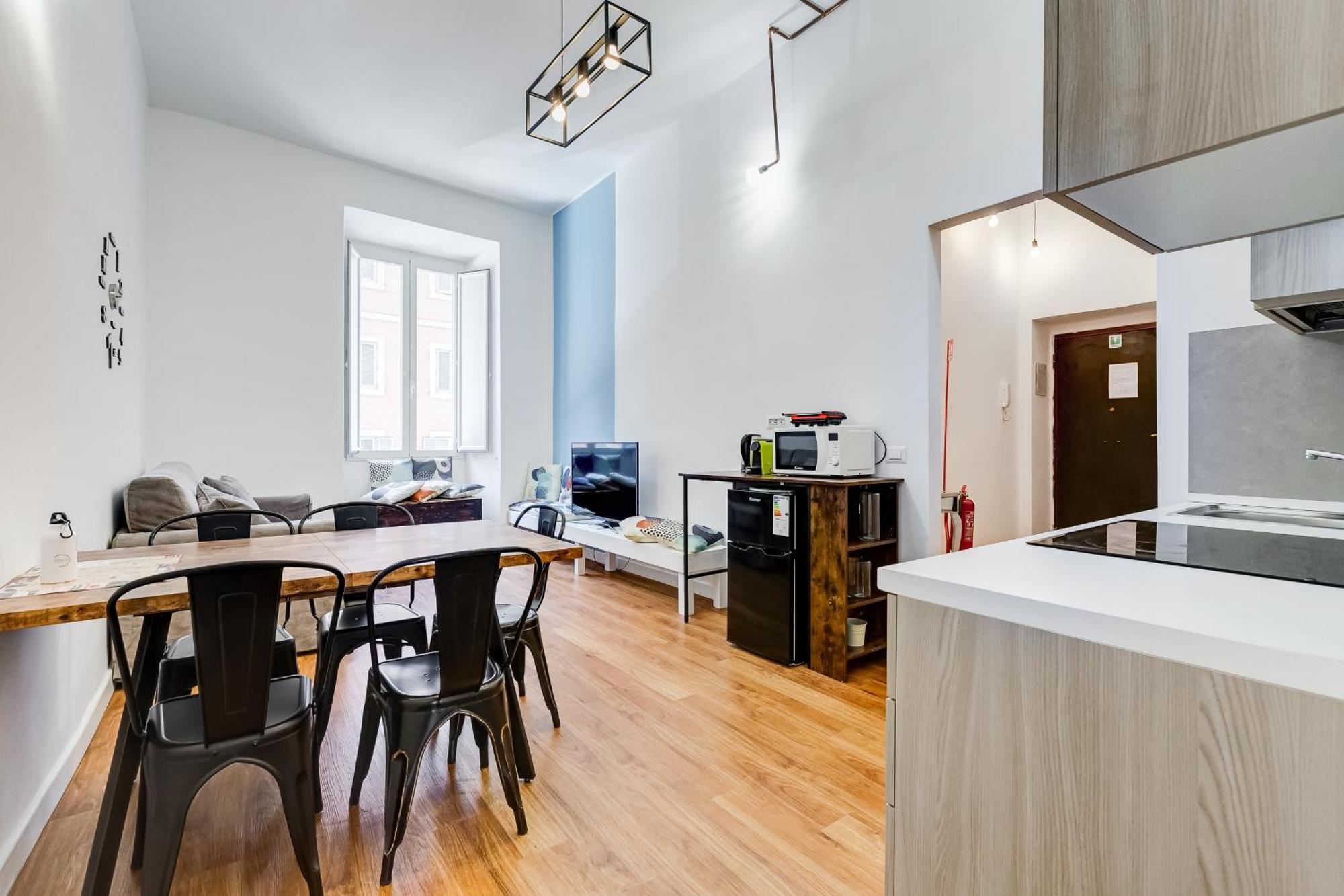 Bmga L House 2bdr Near Vatican Apartamento