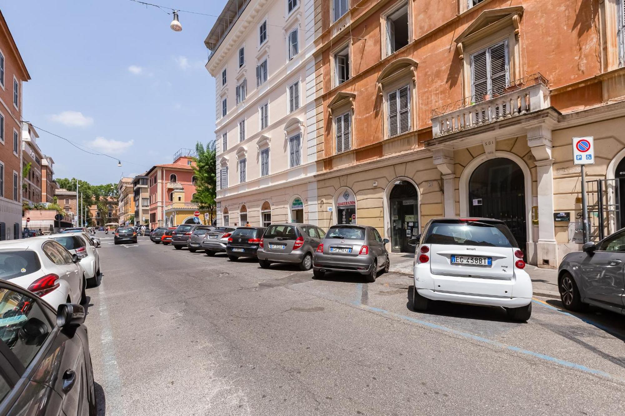 Apartamento Bmga L House 2bdr Near Vatican Roma